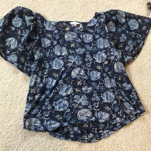 Lucky Brand floral top